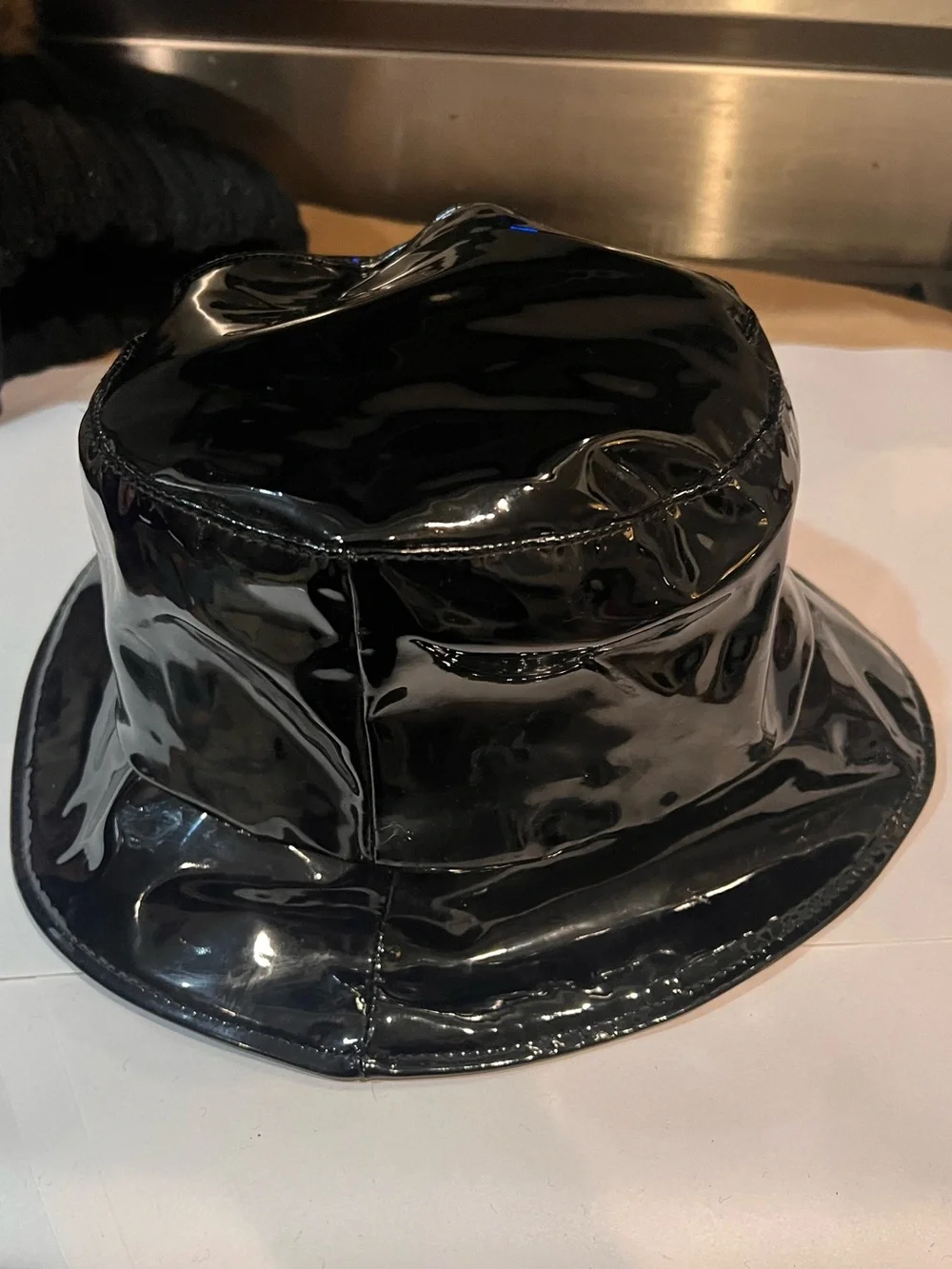 N/A glossy black